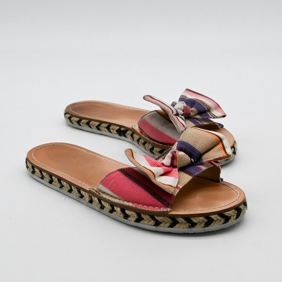 kate spade Shoes - KATE SPADE New York Idalah Slip On Bow Sandals